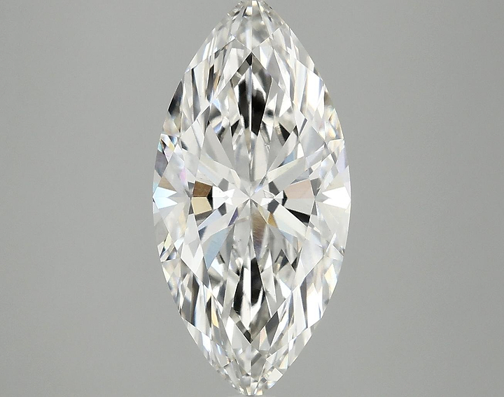 3.1 Carat Marquise Shaped Excellent Cut VS1 IGI Certified Lab Grown Diamond