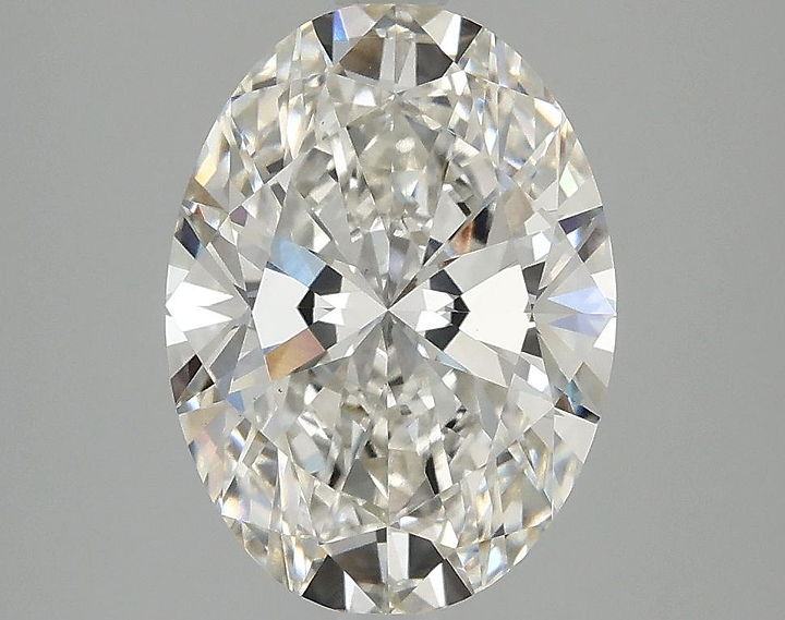 3.06 Carat Oval Shaped Excellent Cut VS1 IGI Certified Lab Grown Diamond