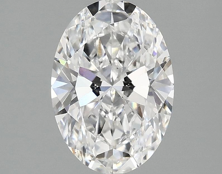 1.55 Carat Oval Shaped Ideal Cut VS1 IGI Certified Lab Grown Diamond