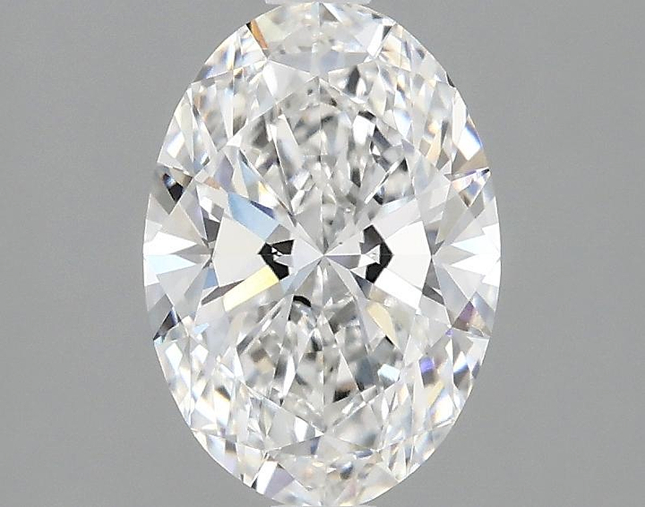1.5 Carat Oval Shaped Ideal Cut VS2 IGI Certified Lab Grown Diamond