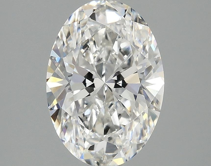 2.1 Carat Oval Shaped Ideal Cut VS1 IGI Certified Lab Grown Diamond