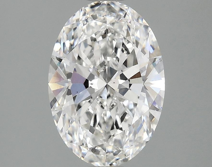 2.03 Carat Oval Shaped Ideal Cut VS1 IGI Certified Lab Grown Diamond