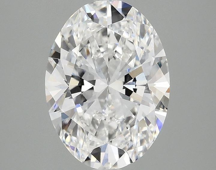 2.9 Carat Oval Shaped Excellent Cut VS1 IGI Certified Lab Grown Diamond