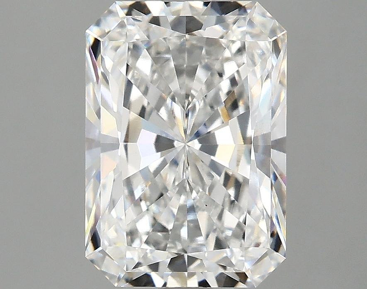 3.06 Carat Radiant Shaped Ideal Cut VS1 IGI Certified Lab Grown Diamond