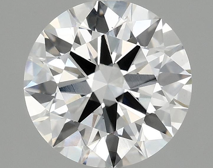 1.57 Carat Round Shaped Ideal Cut VS1 IGI Certified Lab Grown Diamond