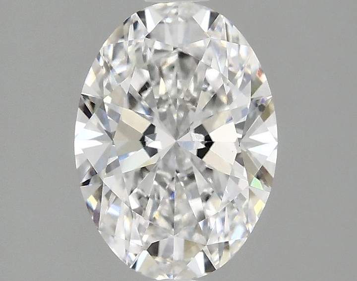 1.56 Carat Oval Shaped Ideal Cut VVS2 IGI Certified Lab Grown Diamond
