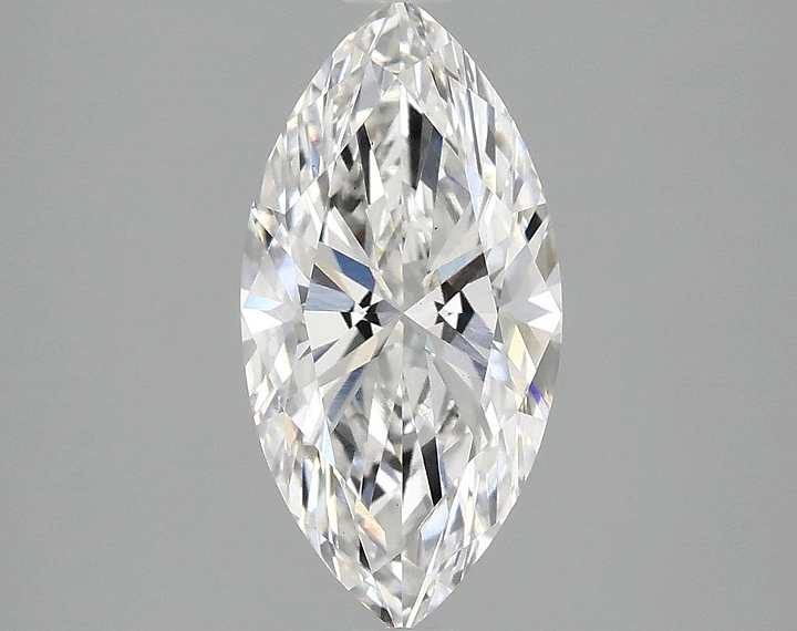 1.94 Carat Marquise Shaped Ideal Cut VS1 IGI Certified Lab Grown Diamond