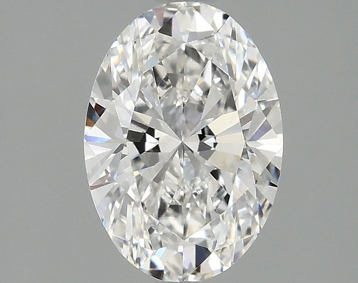 1.49 Carat Oval Shaped Ideal Cut VVS2 IGI Certified Lab Grown Diamond