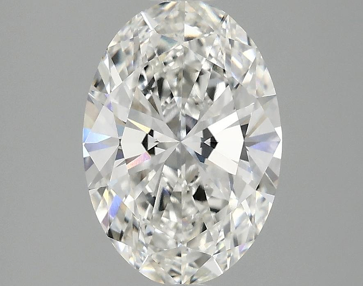 2.0 Carat Oval Shaped Ideal Cut VVS2 IGI Certified Lab Grown Diamond