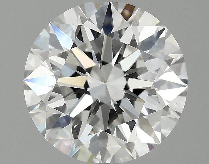 1.6 Carat Round Shaped Excellent Cut VS1 IGI Certified Lab Grown Diamond