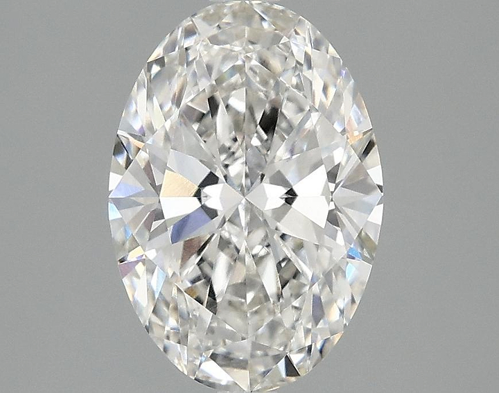1.99 Carat Oval Shaped Ideal Cut VVS2 IGI Certified Lab Grown Diamond