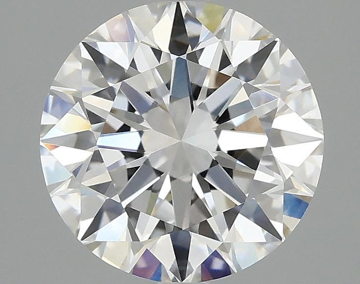 2.49 Carat Round Shaped Excellent Cut VVS2 IGI Certified Lab Grown Diamond