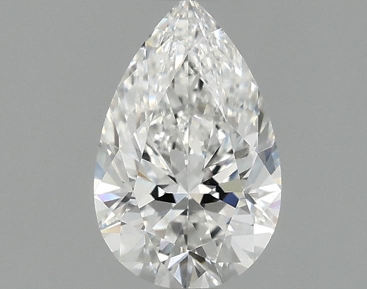 1.02 Carat Pear Shaped Ideal Cut VVS2 IGI Certified Lab Grown Diamond