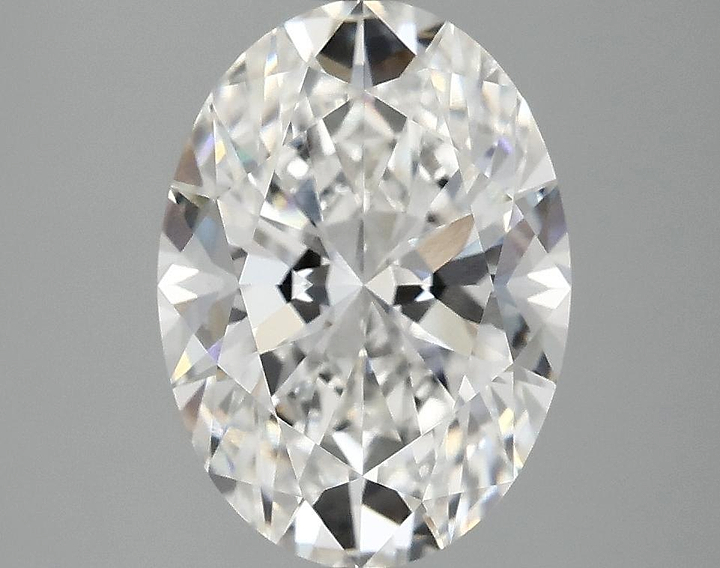 3.0 Carat Oval Shaped Ideal Cut VS2 IGI Certified Lab Grown Diamond