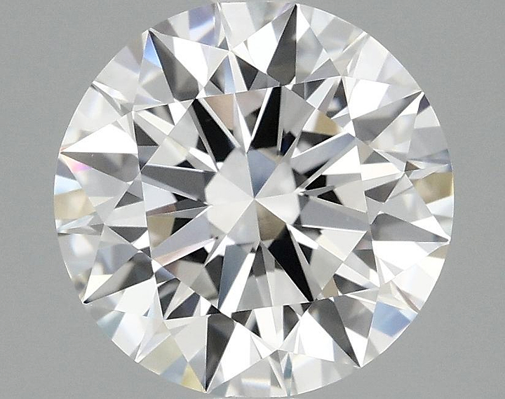 2.1 Carat Round Shaped Excellent Cut VVS2 IGI Certified Lab Grown Diamond