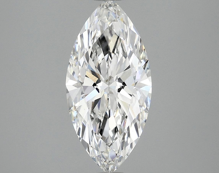 2.07 Carat Marquise Shaped Very Good Cut VS1 IGI Certified Lab Grown Diamond