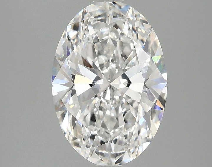 2.03 Carat Oval Shaped Ideal Cut VS1 IGI Certified Lab Grown Diamond