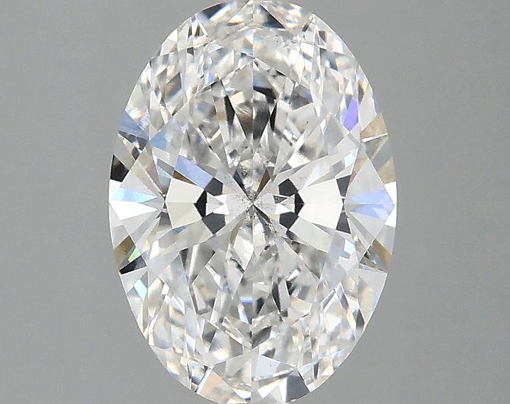 1.78 Carat Oval Shaped Ideal Cut VS2 IGI Certified Lab Grown Diamond