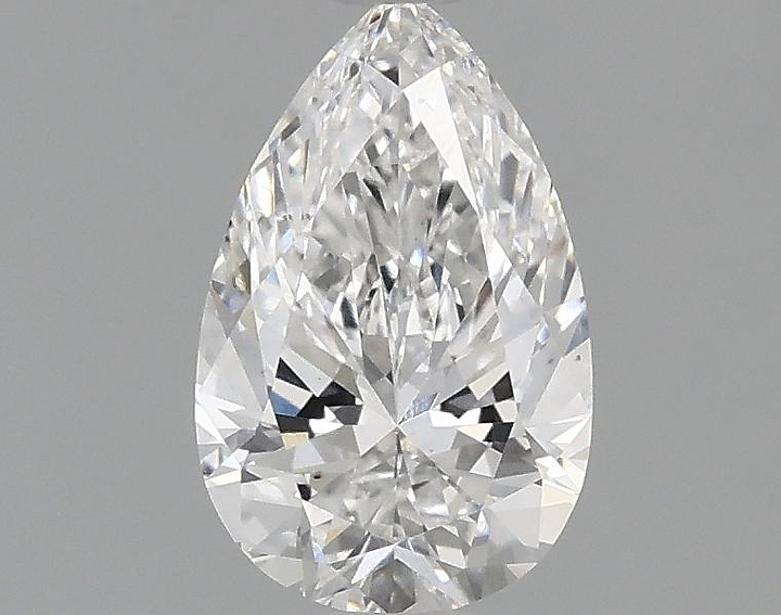 1.0 Carat Pear Shaped Ideal Cut VS2 IGI Certified Lab Grown Diamond