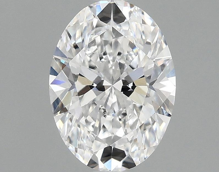 1.07 Carat Oval Shaped Excellent Cut VVS2 IGI Certified Lab Grown Diamond