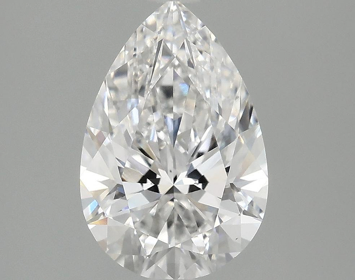 2.01 Carat Pear Shaped Excellent Cut VS1 IGI Certified Lab Grown Diamond