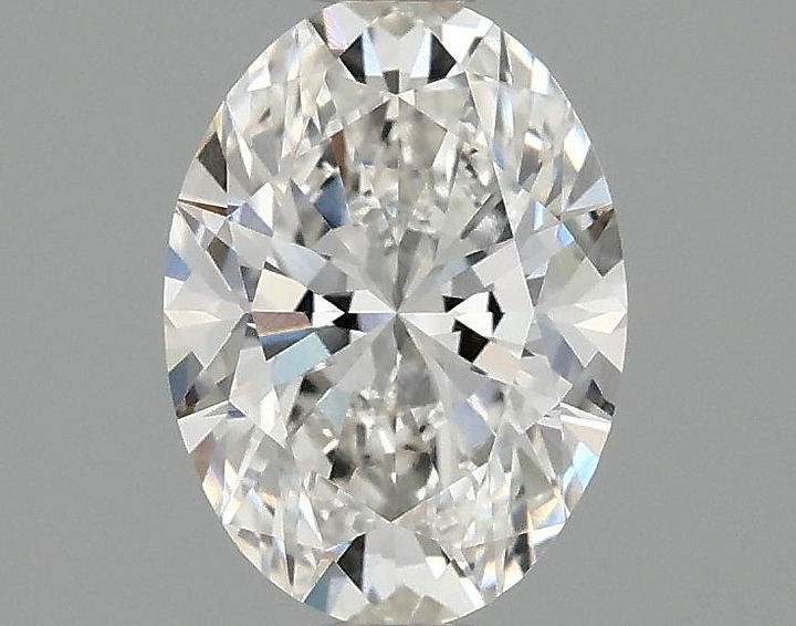 1.34 Carat Oval Shaped Ideal Cut VVS2 IGI Certified Lab Grown Diamond