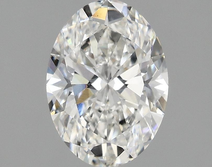 1.5 Carat Oval Shaped Ideal Cut VS1 IGI Certified Lab Grown Diamond