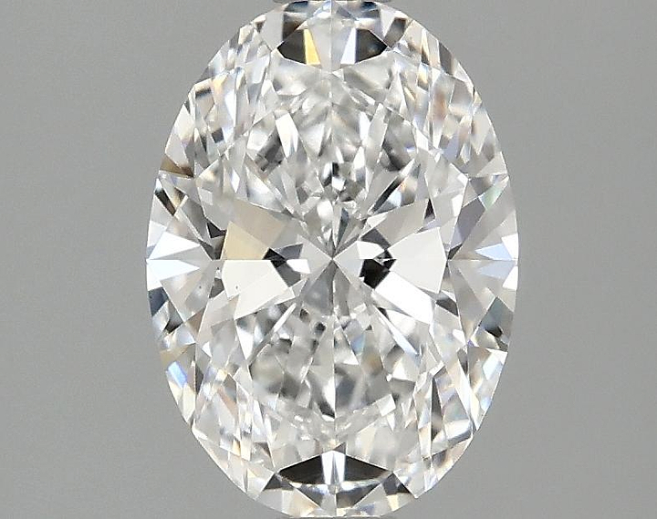 1.48 Carat Oval Shaped Ideal Cut VS1 IGI Certified Lab Grown Diamond