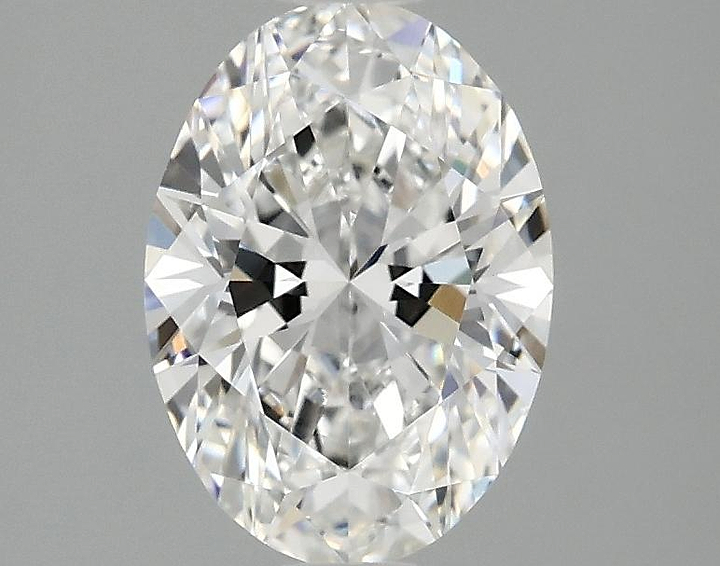 1.51 Carat Oval Shaped Ideal Cut VVS2 IGI Certified Lab Grown Diamond