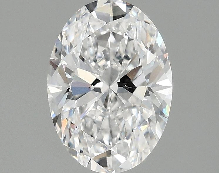 1.5 Carat Oval Shaped Ideal Cut VS1 IGI Certified Lab Grown Diamond