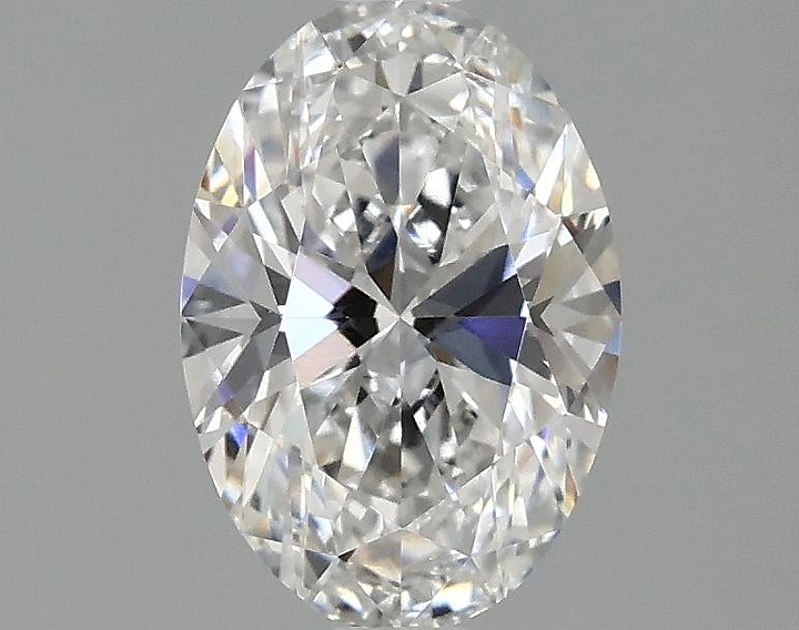 1.51 Carat Oval Shaped Ideal Cut VVS2 IGI Certified Lab Grown Diamond