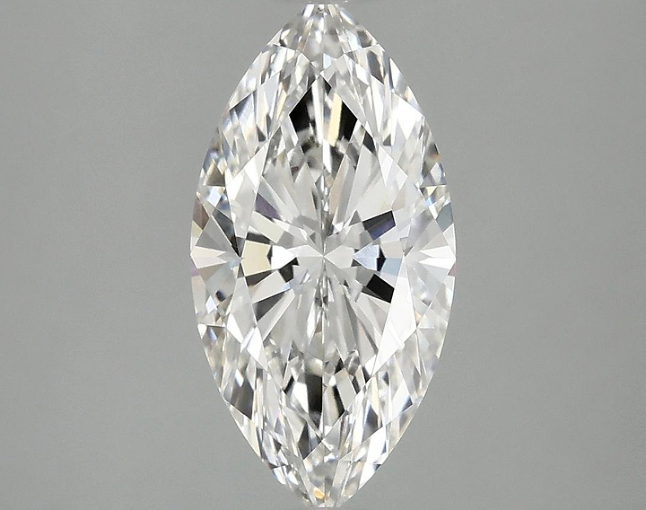 2.07 Carat Marquise Shaped Ideal Cut VVS2 IGI Certified Lab Grown Diamond