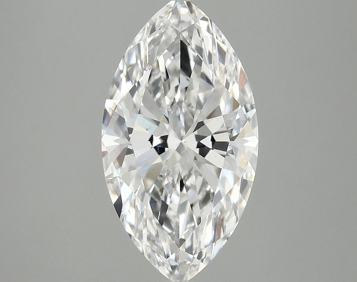 3.0 Carat Marquise Shaped Excellent Cut VS1 IGI Certified Lab Grown Diamond