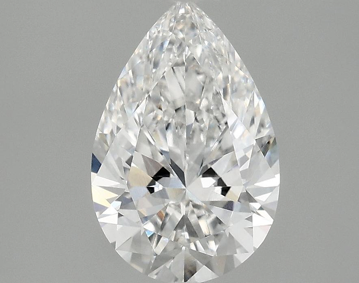 1.71 Carat Pear Shaped Excellent Cut VS1 IGI Certified Lab Grown Diamond