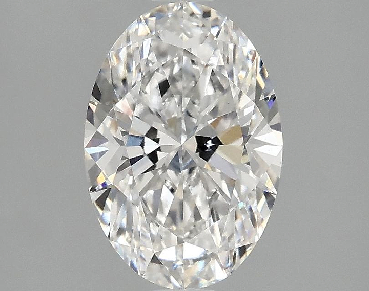 1.59 Carat Oval Shaped Ideal Cut VS1 IGI Certified Lab Grown Diamond