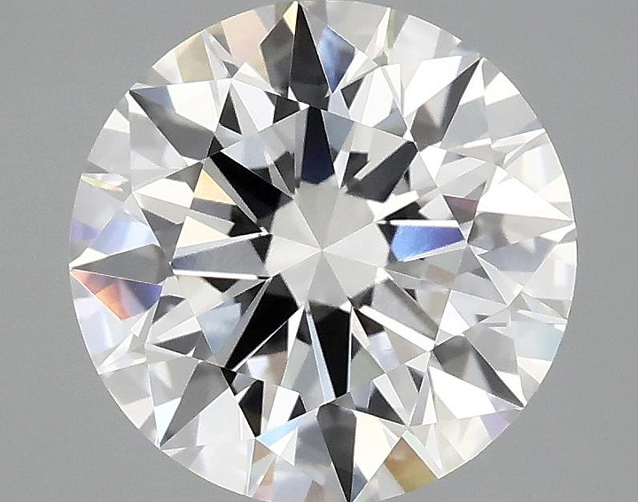 3.0 Carat Round Shaped Ideal Cut VVS2 IGI Certified Lab Grown Diamond