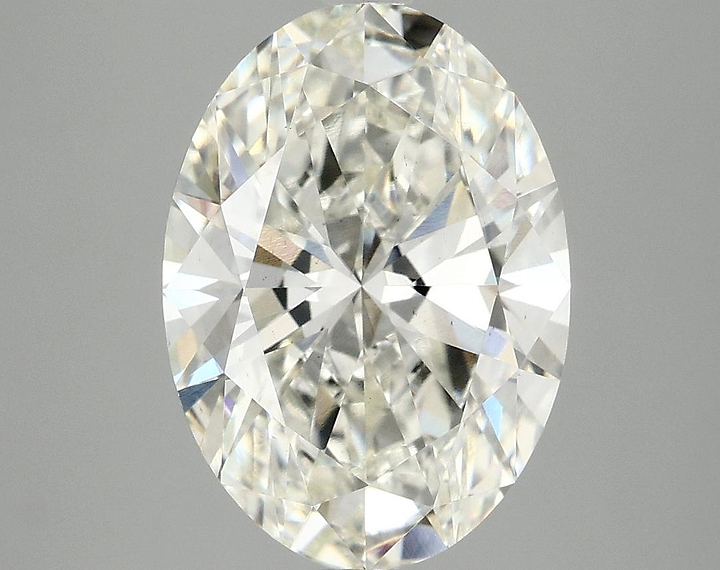 3.93 Carat Oval Shaped Ideal Cut VS2 IGI Certified Lab Grown Diamond