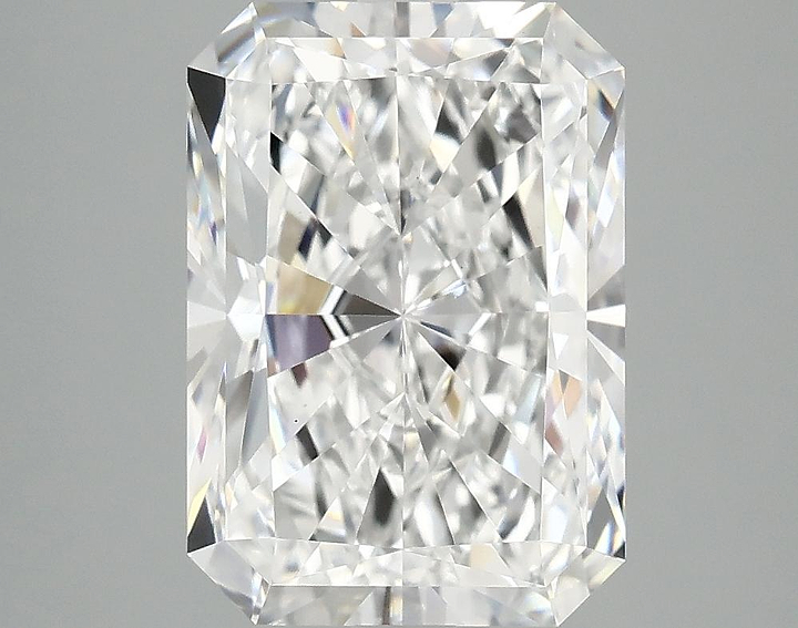 4.03 Carat Radiant Shaped Ideal Cut VS1 IGI Certified Lab Grown Diamond