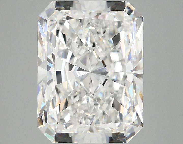 4.02 Carat Radiant Shaped Excellent Cut VS1 IGI Certified Lab Grown Diamond