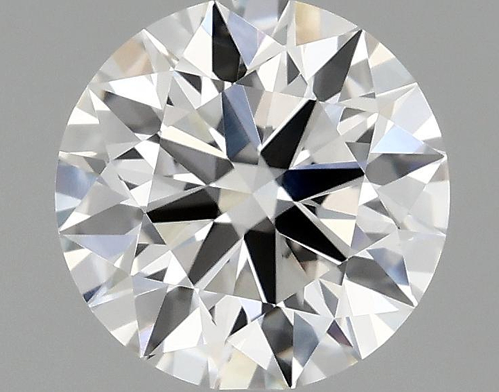 1.08 Carat Round Shaped Ideal Cut VVS2 IGI Certified Lab Grown Diamond