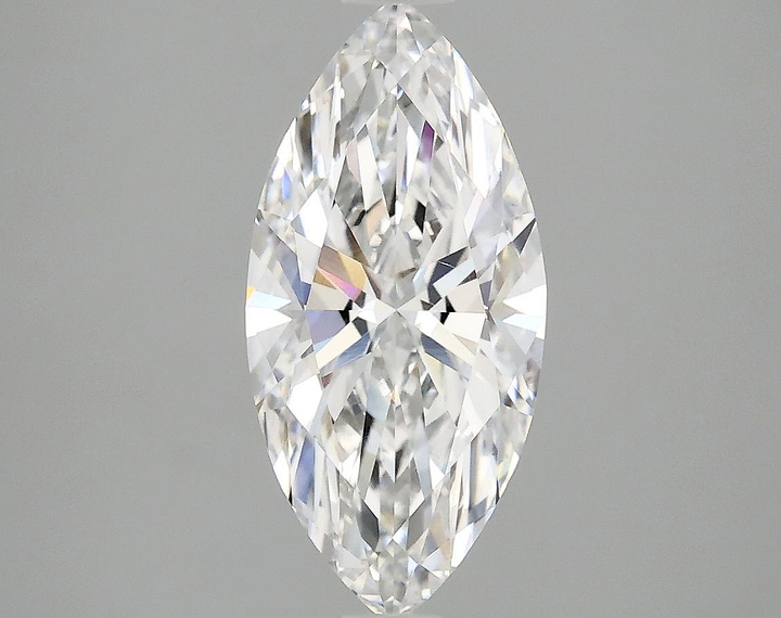 2.08 Carat Marquise Shaped Excellent Cut VS1 IGI Certified Lab Grown Diamond
