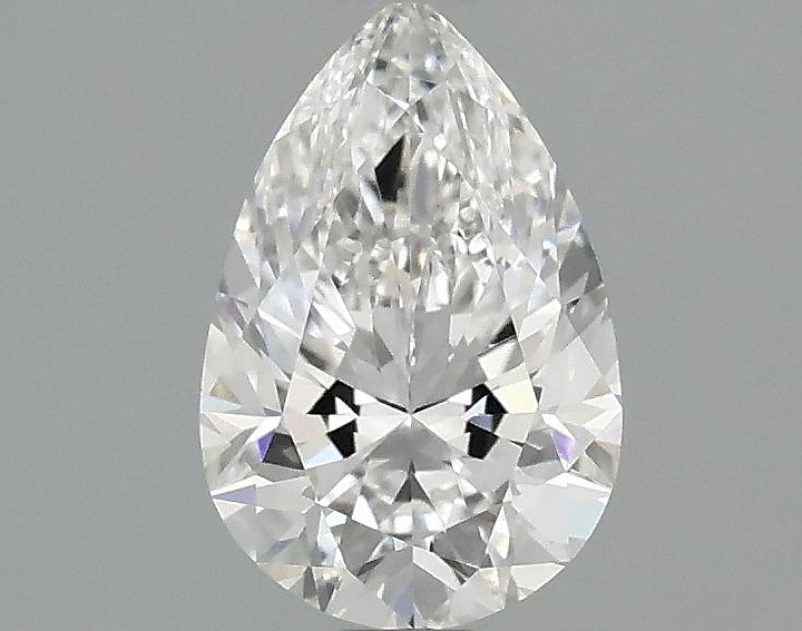 1.08 Carat Pear Shaped Excellent Cut VVS2 IGI Certified Lab Grown Diamond
