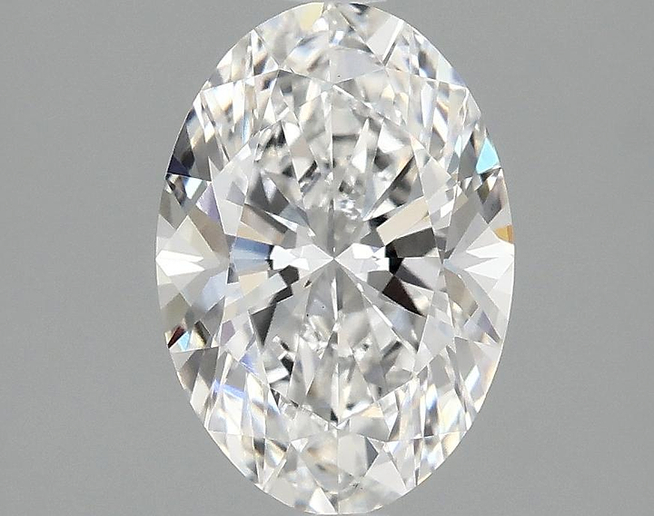 1.4 Carat Oval Shaped Ideal Cut VS1 IGI Certified Lab Grown Diamond