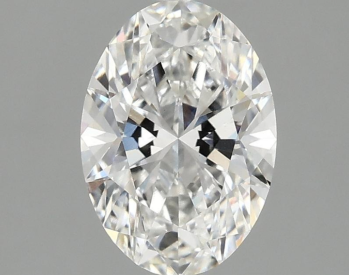1.54 Carat Oval Shaped Ideal Cut VS1 IGI Certified Lab Grown Diamond