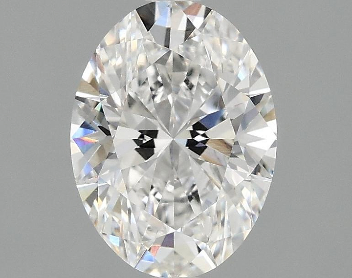 1.52 Carat Oval Shaped Excellent Cut VS1 IGI Certified Lab Grown Diamond
