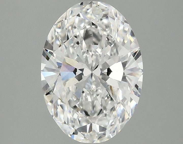 2.05 Carat Oval Shaped Ideal Cut VS1 IGI Certified Lab Grown Diamond