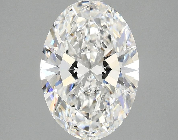 2.02 Carat Oval Shaped Ideal Cut VVS2 IGI Certified Lab Grown Diamond