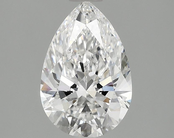 1.59 Carat Pear Shaped Excellent Cut VS1 IGI Certified Lab Grown Diamond