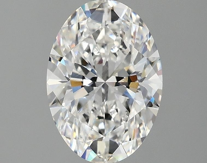 1.44 Carat Oval Shaped Ideal Cut VVS2 IGI Certified Lab Grown Diamond