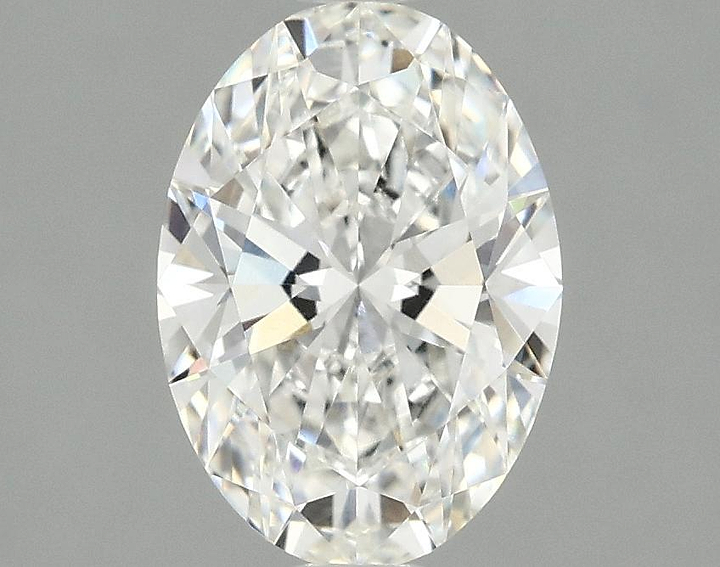 1.51 Carat Oval Shaped Ideal Cut VVS1 IGI Certified Lab Grown Diamond